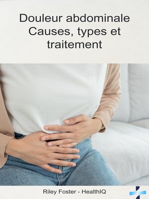 cover image of Douleur abdominale Causes, types et traitement